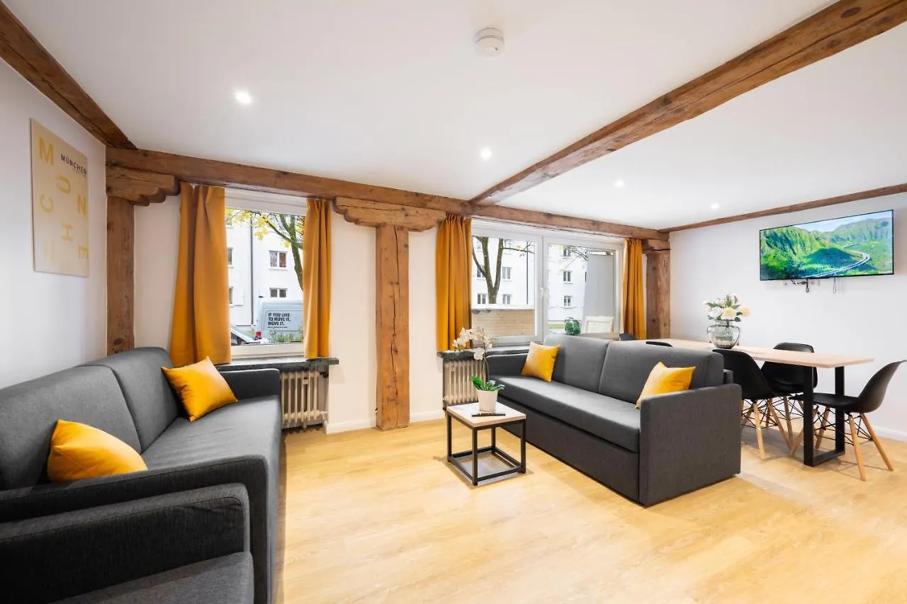 Homaris Apartments Muenchen Laim Germania