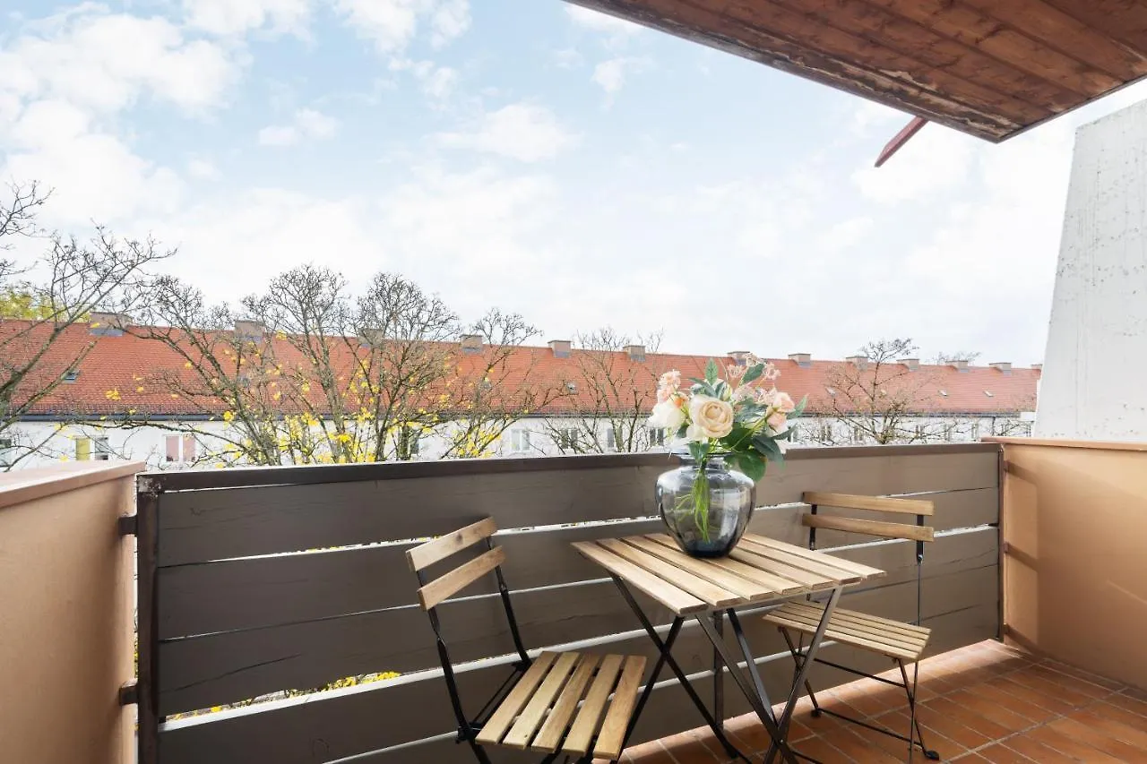 Aparthotel Homaris Apartments Muenchen Laim Německo