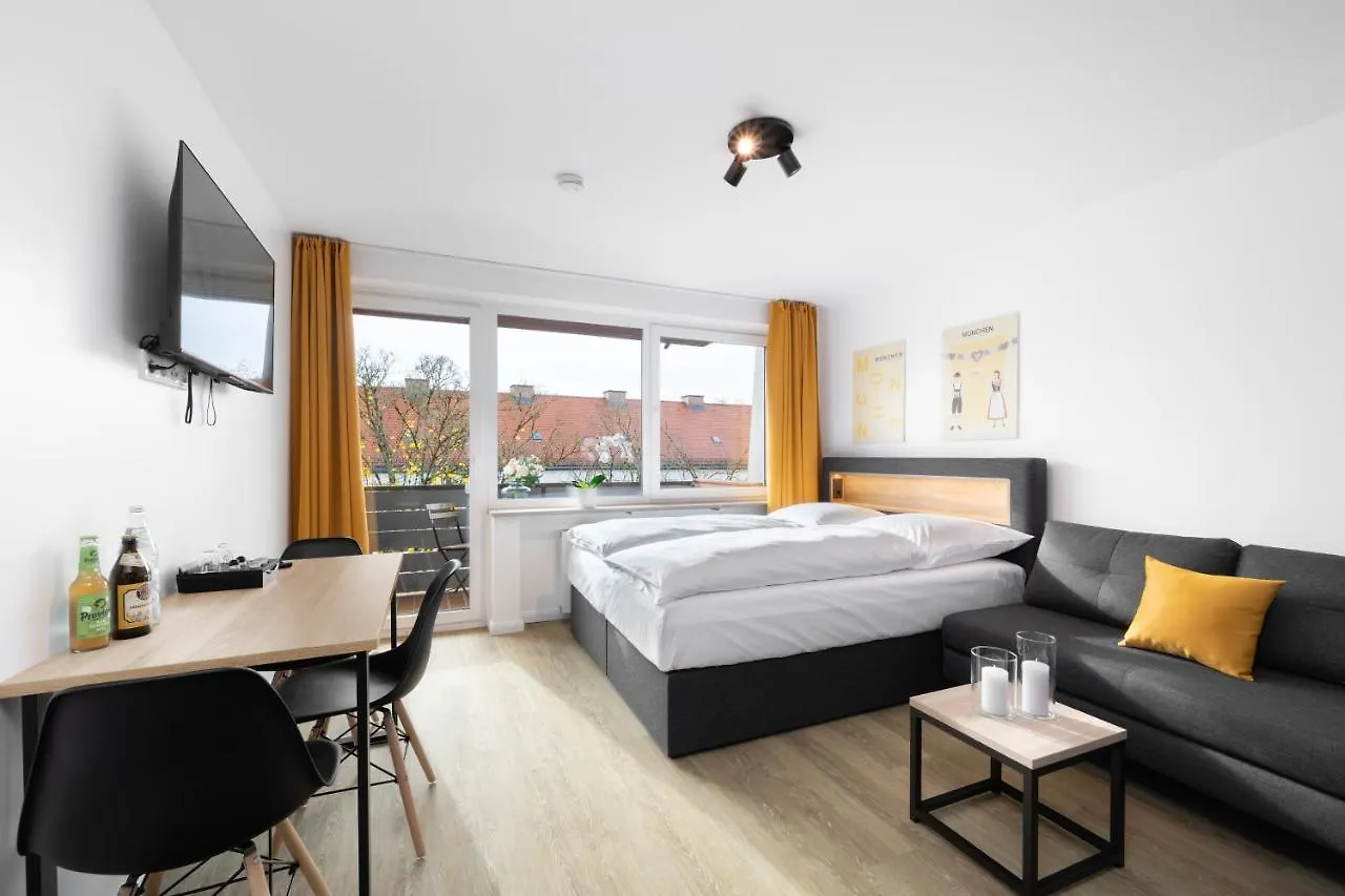 Homaris Apartments Muenchen Laim 0*, Mnichov