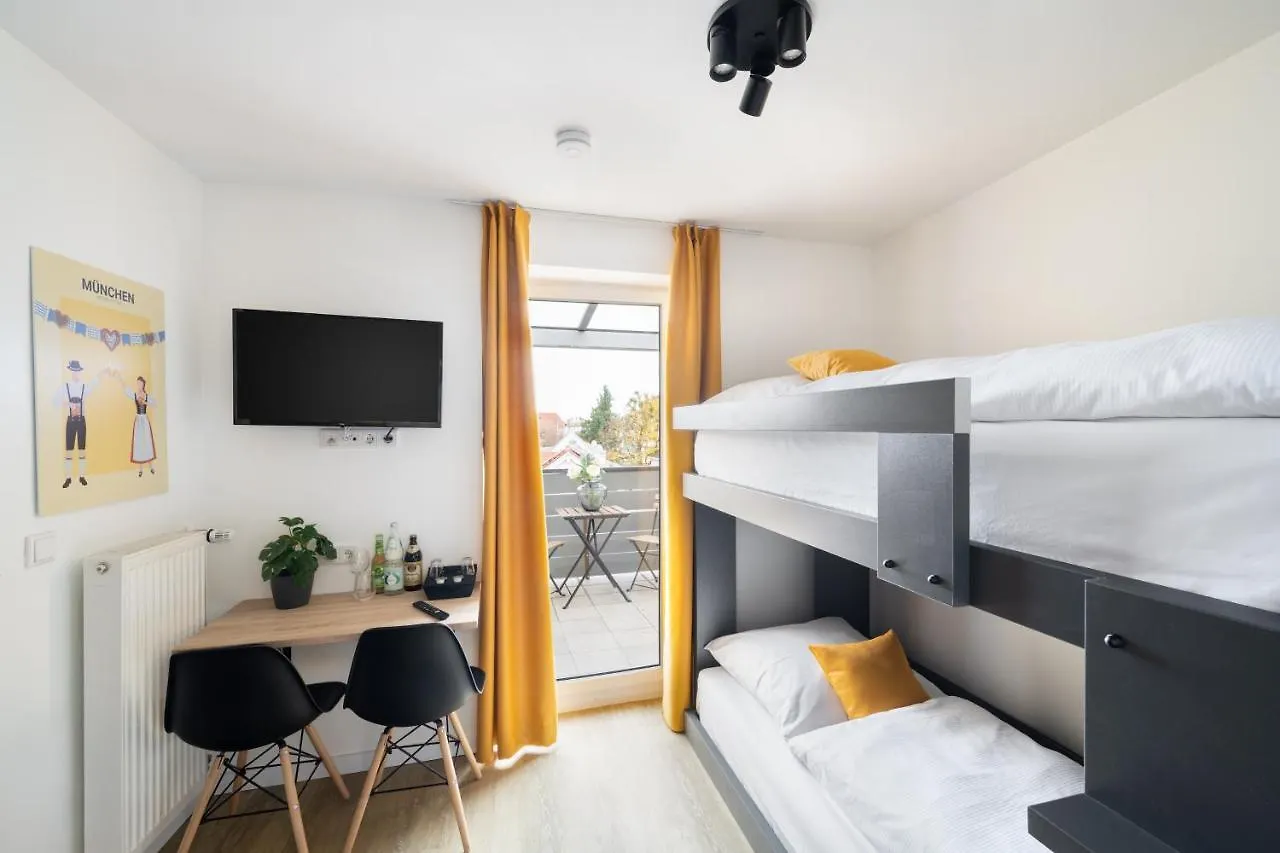 Homaris Apartments Muenchen Laim Germania
