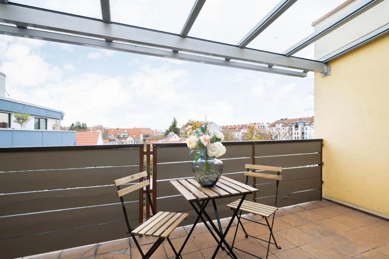 Aparthotel Homaris Apartments Muenchen Laim