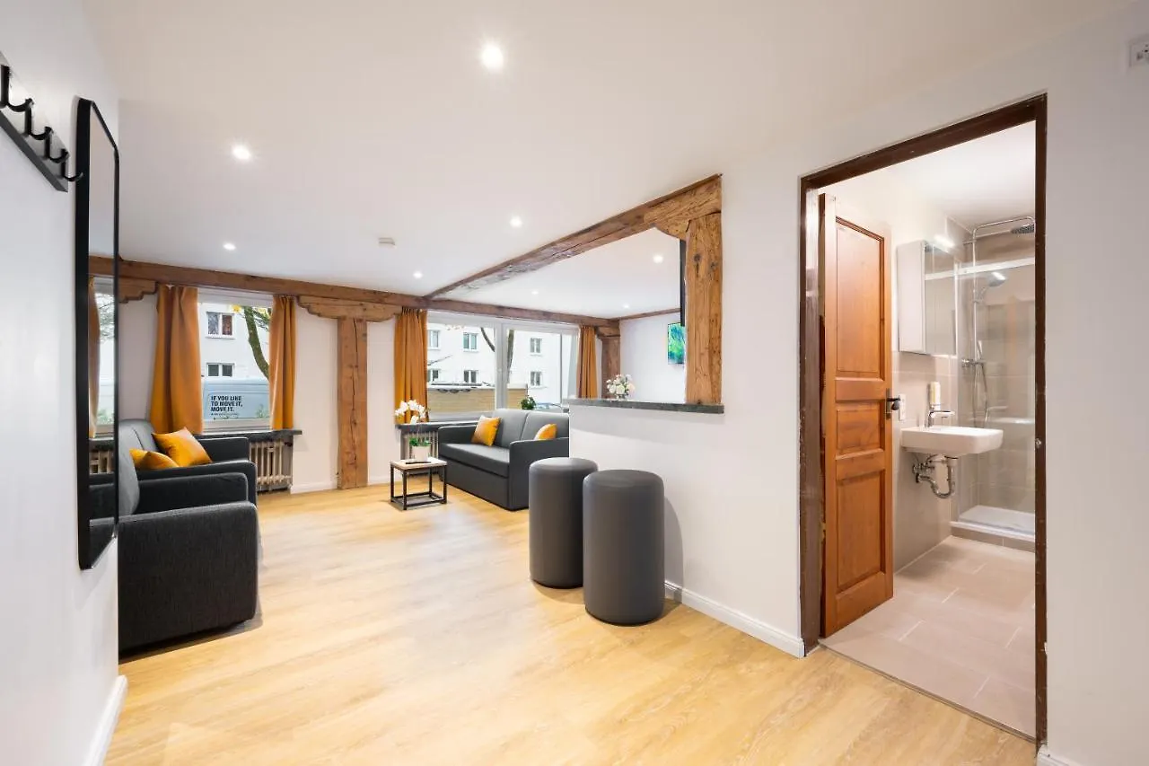 Aparthotel Homaris Apartments Muenchen Laim