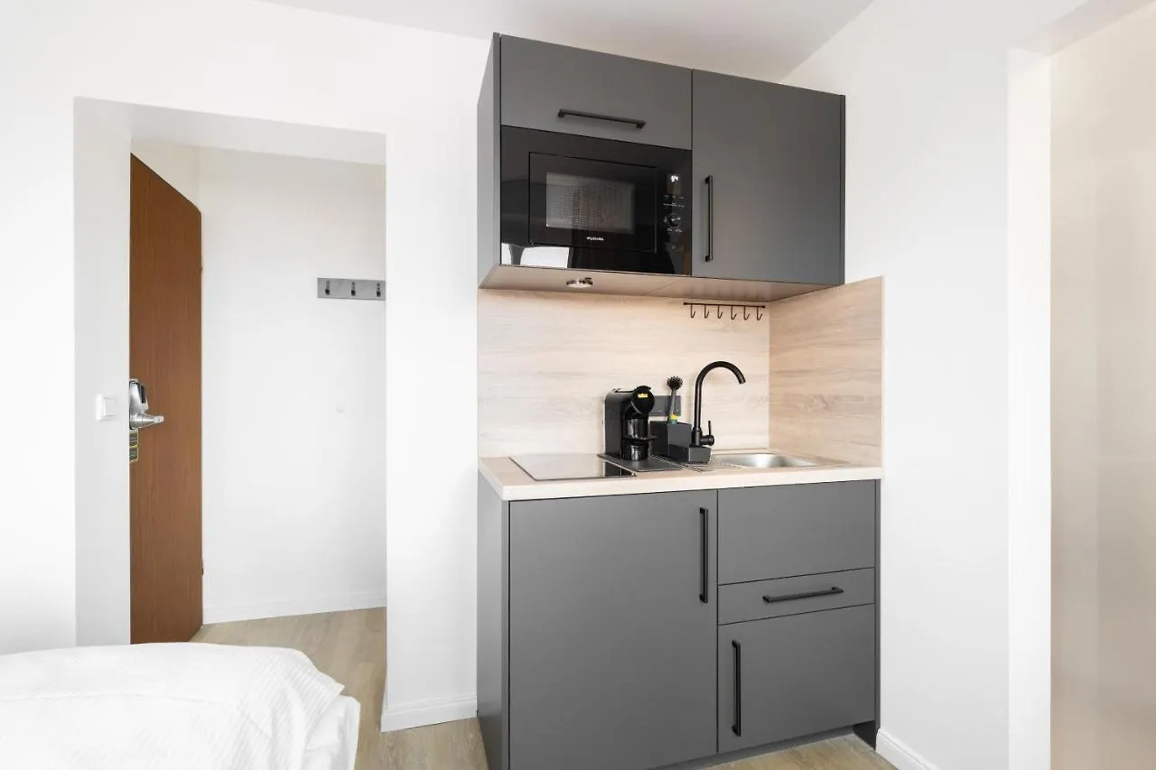 Aparthotel Homaris Apartments Muenchen Laim