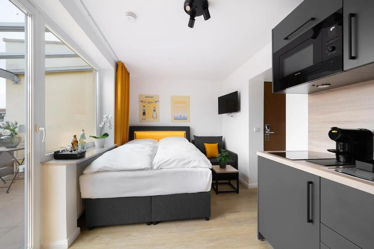 Homaris Apartments Muenchen Laim 0*, Munich Germany