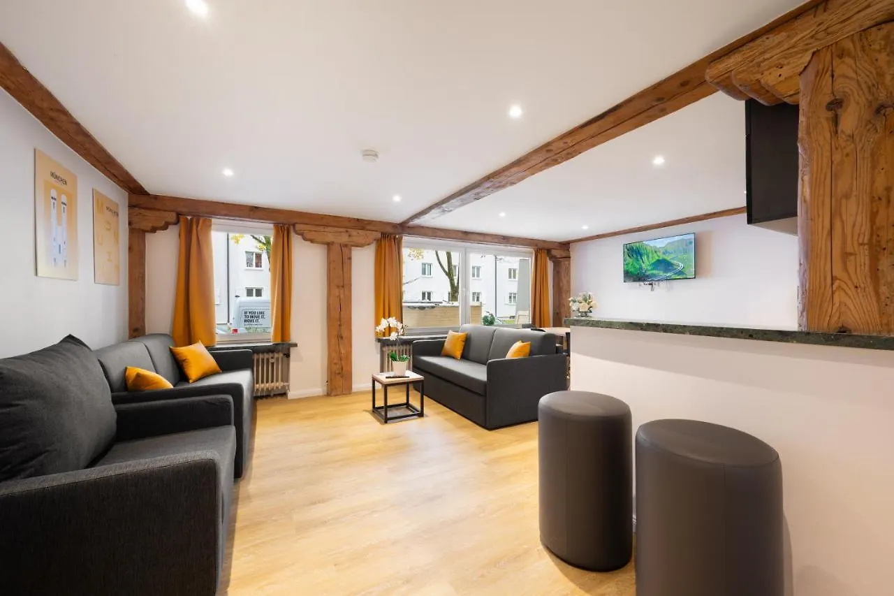 Homaris Apartments Muenchen Laim Munich
