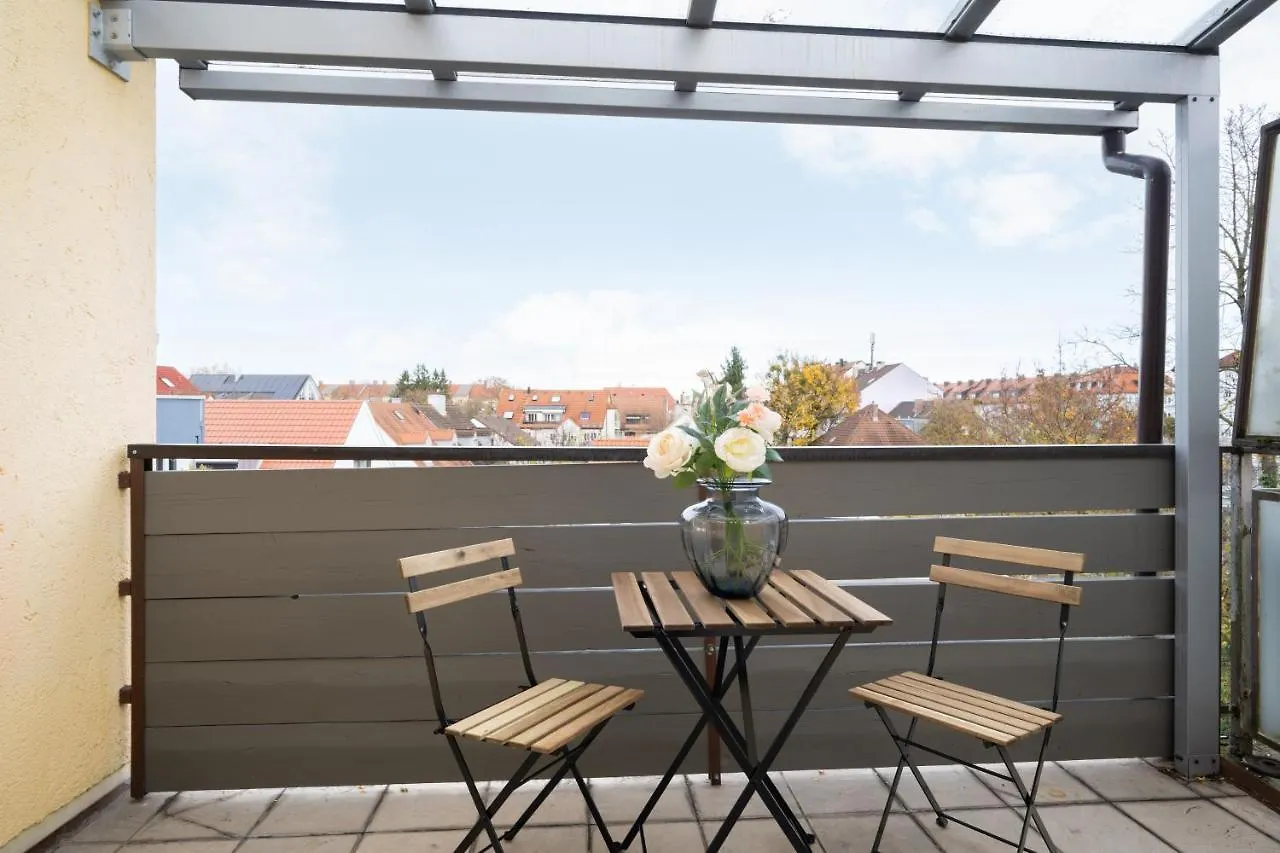Aparthotel Homaris Apartments Muenchen Laim