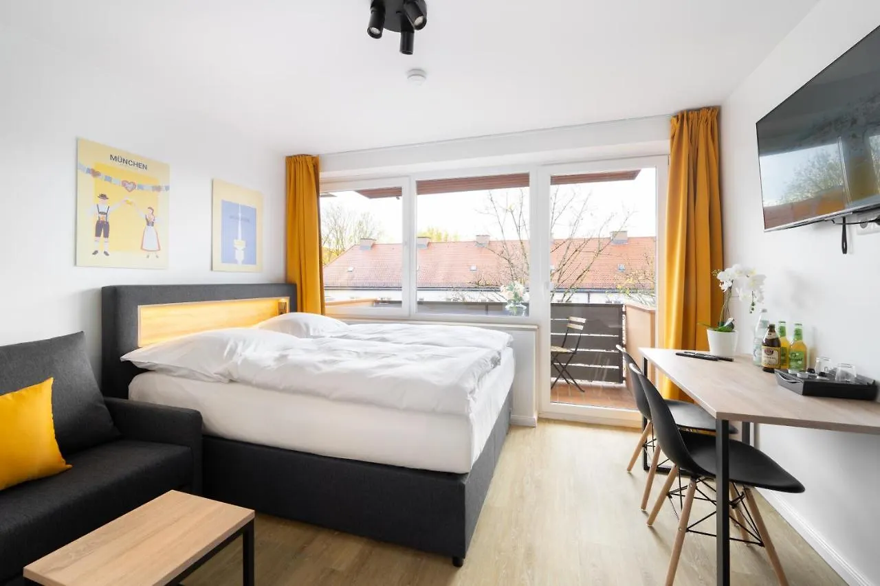 Homaris Apartments Muenchen Laim Aparthotel Munich