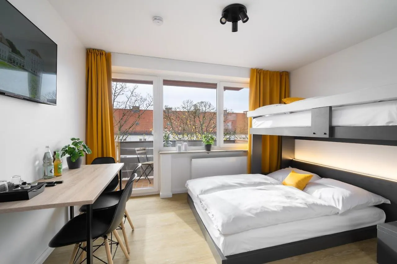 Homaris Apartments Muenchen Laim Munich