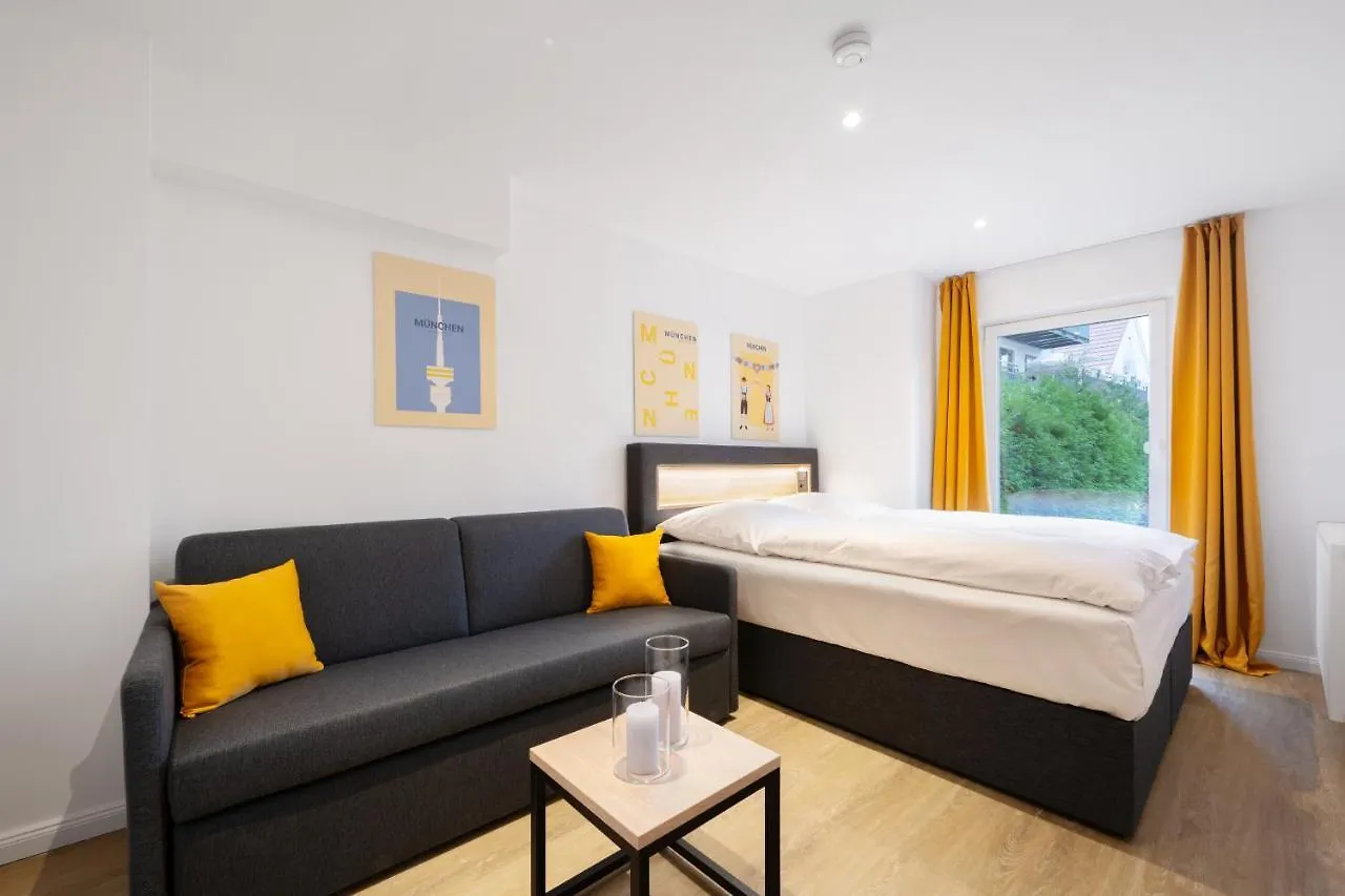 Homaris Apartments Muenchen Laim Aparthotel