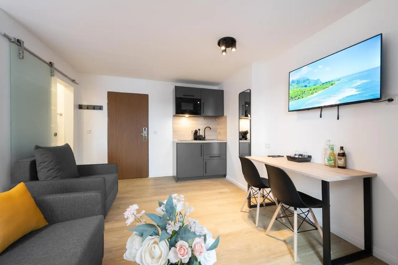 Homaris Apartments Muenchen Laim