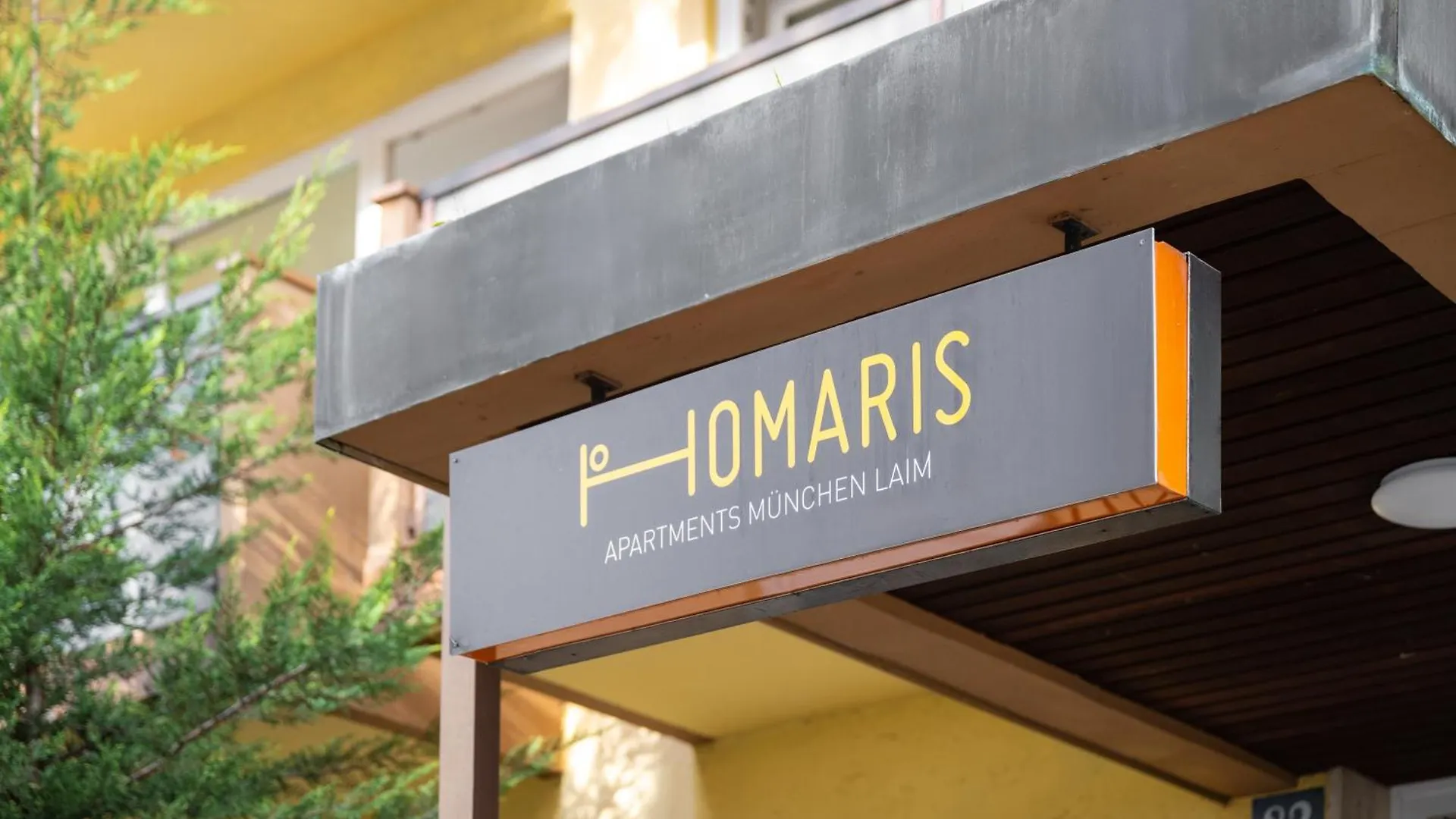 Homaris Apartments Muenchen Laim Germany