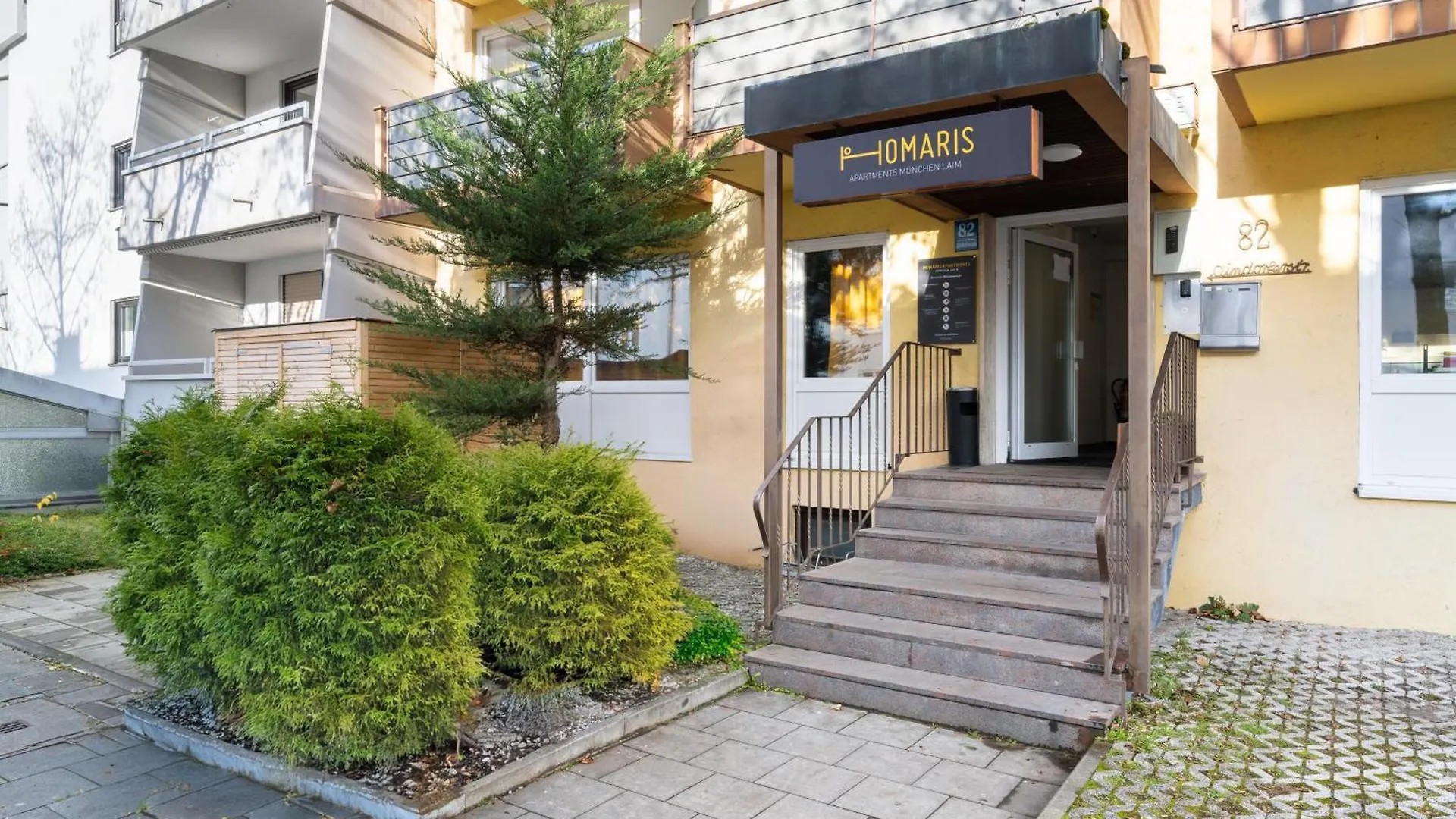 Homaris Apartments Muenchen Laim Aparthotel Munich