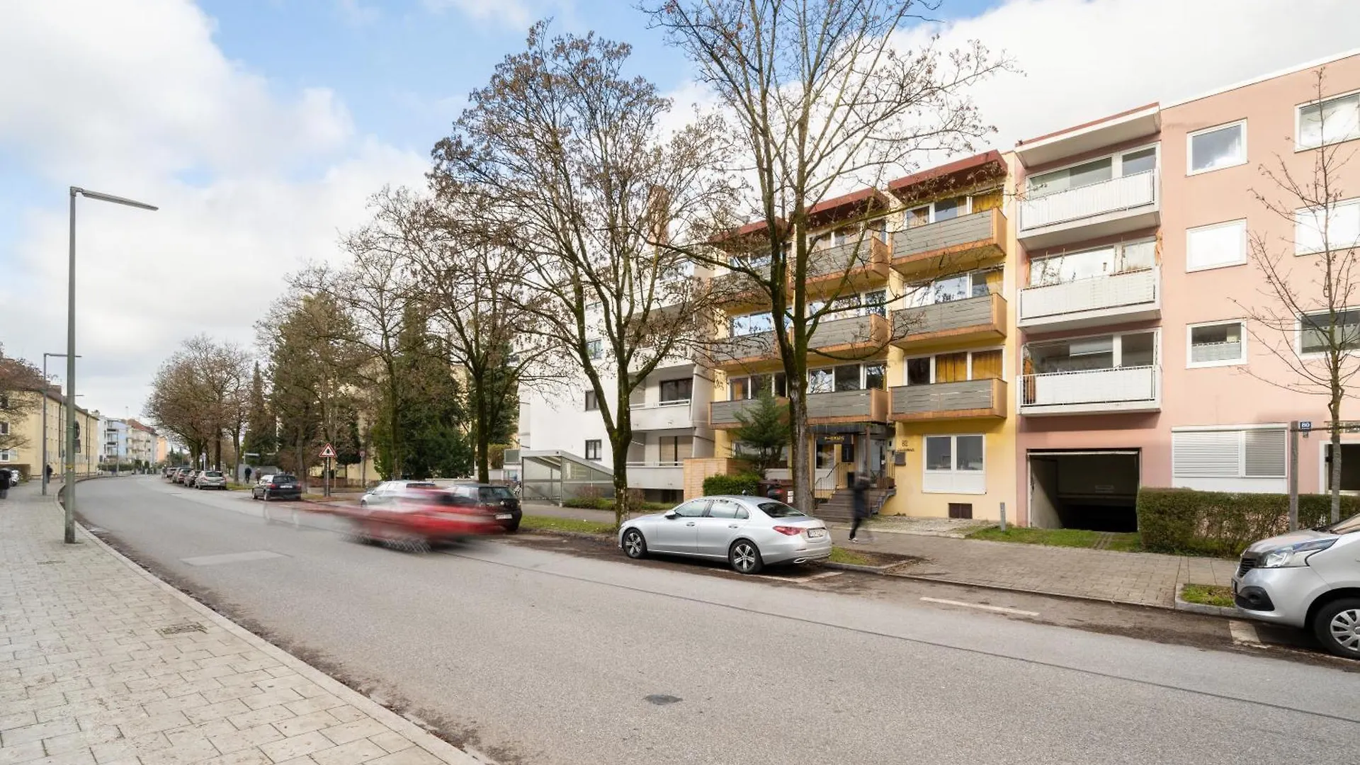 Aparthotel Homaris Apartments Muenchen Laim Germany