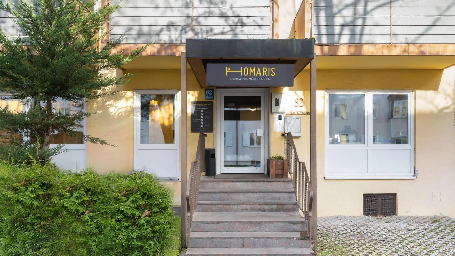 Homaris Apartments Muenchen Laim Munich