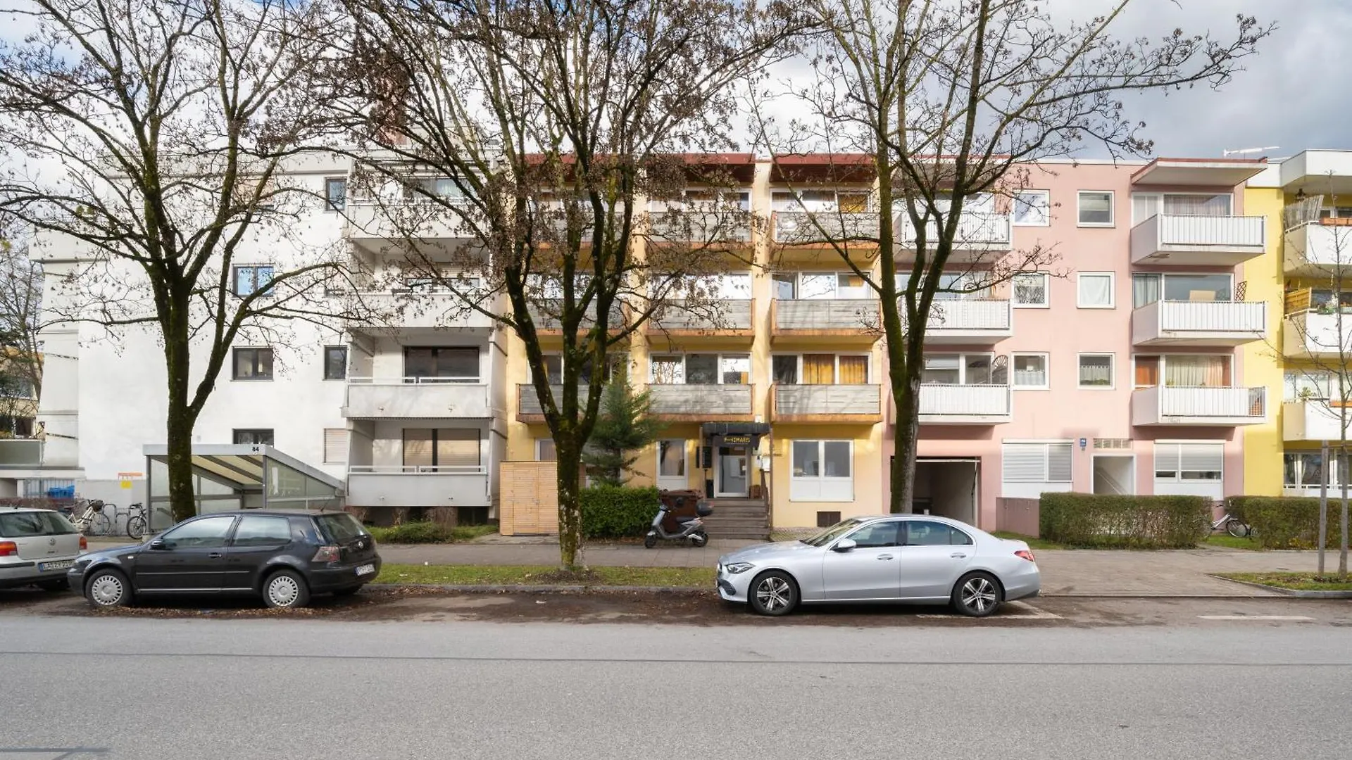 Aparthotel Homaris Apartments Muenchen Laim