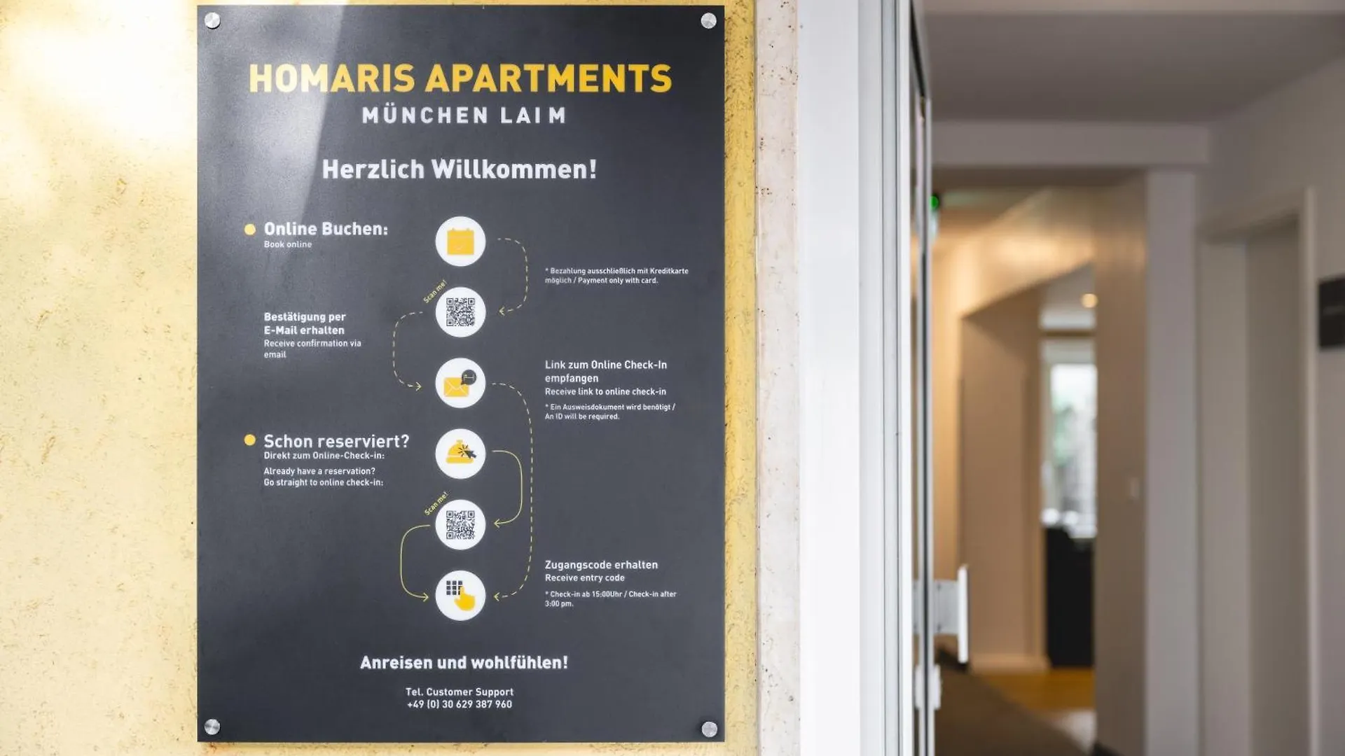 Homaris Apartments Muenchen Laim 0*, Munich