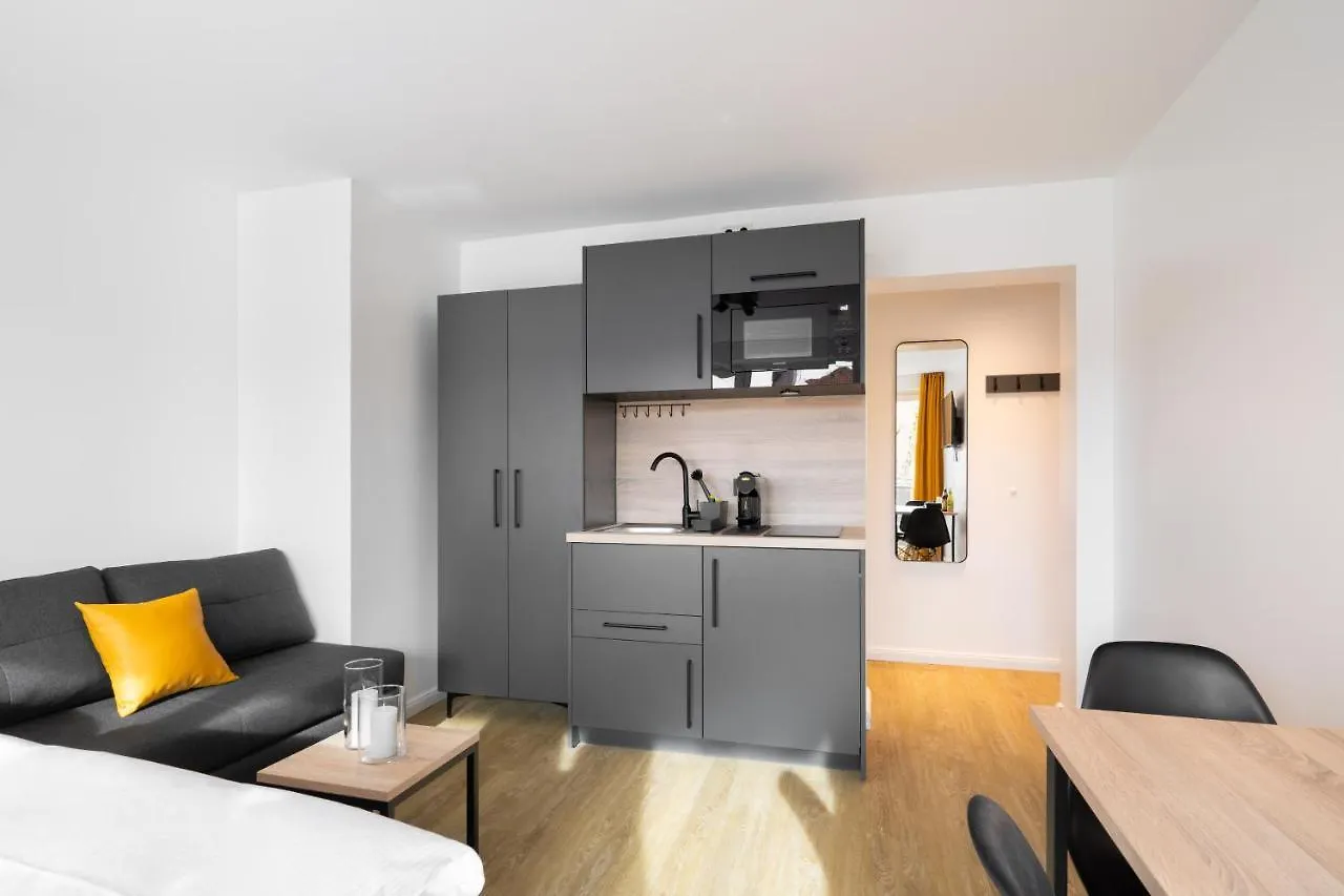Homaris Apartments Muenchen Laim