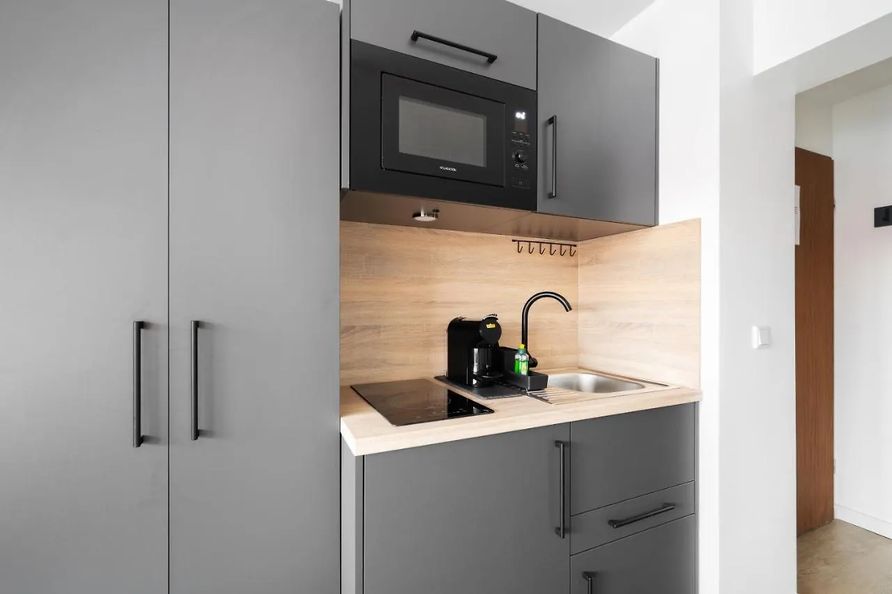 Апарт-отель Homaris Apartments Muenchen Laim Германия